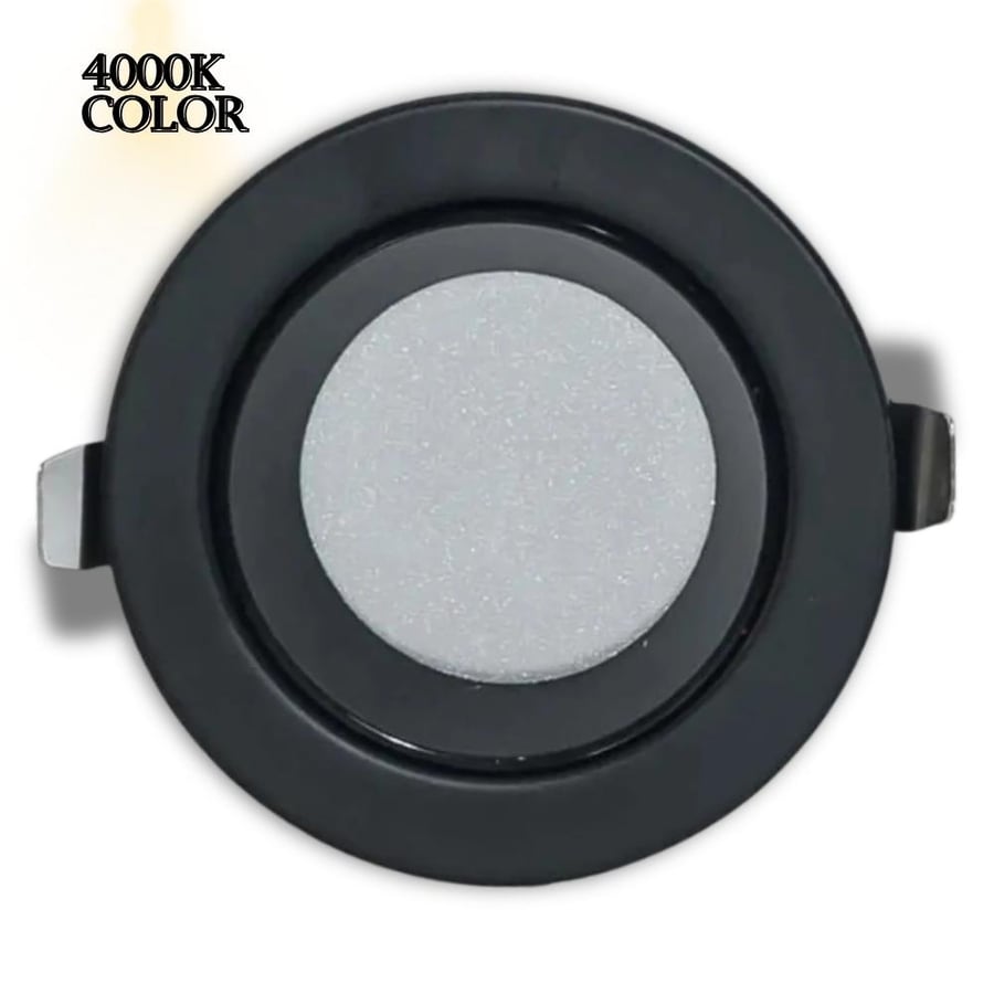 سبوت لايت غاطس LED موديل C1016 قدرة 7 واط مقاس 3 بوصة