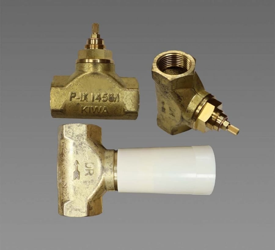 تصميم محبس دفن GROHE المقاوم للتآكل