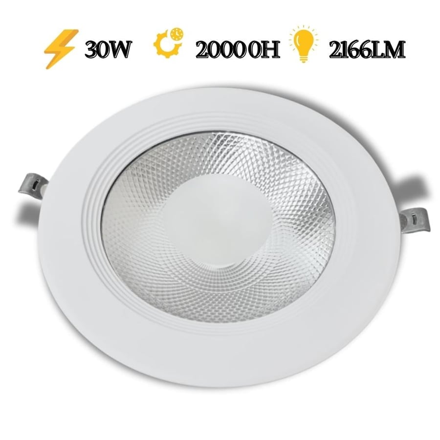 كشاف دفن LED من نورس مقاس 8 إنش بقدرة 30W و انارة بيضاء