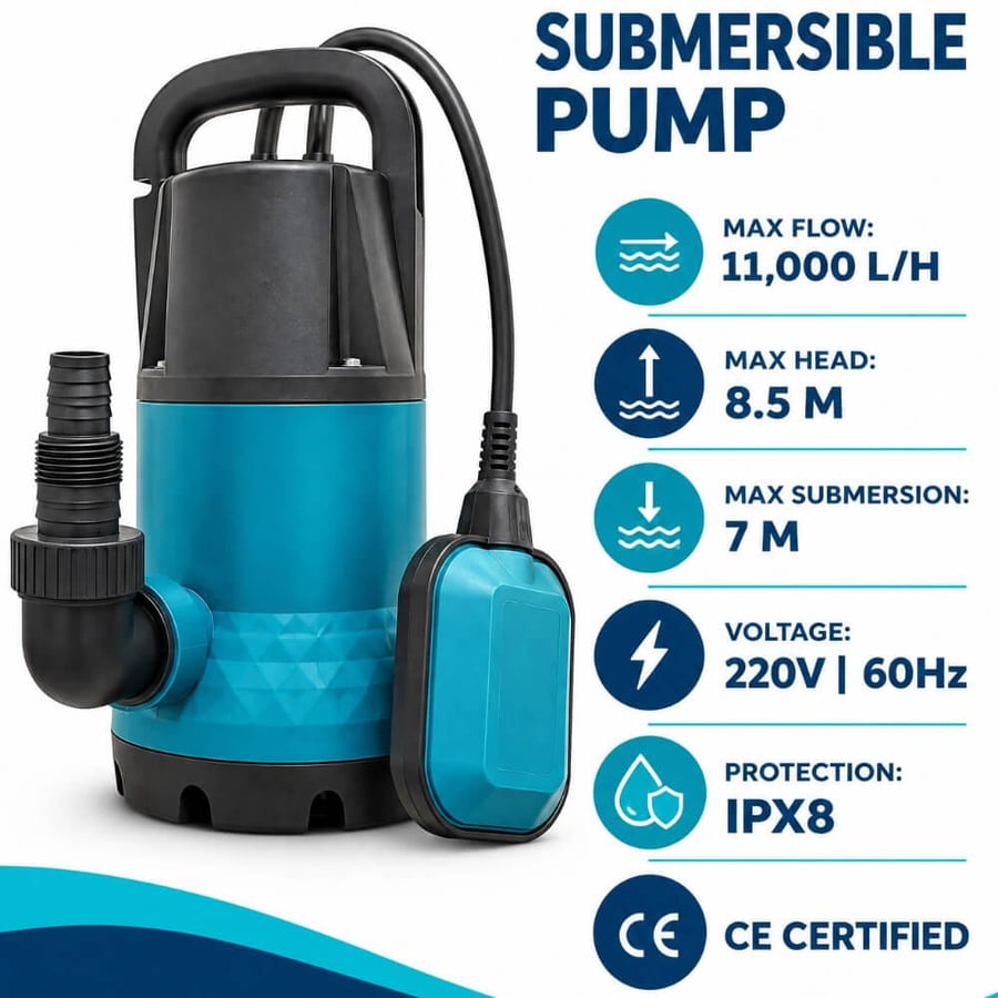 مواصفات مضخة هاتكو LQ5501