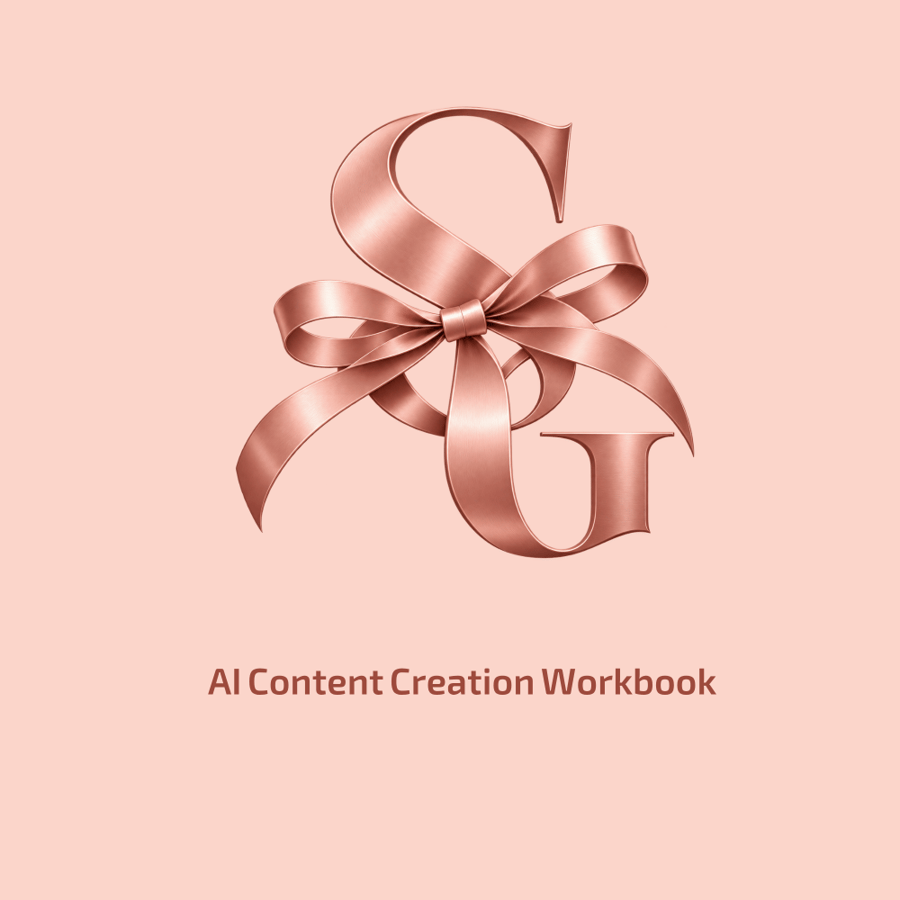 AI Content Creation Workbook