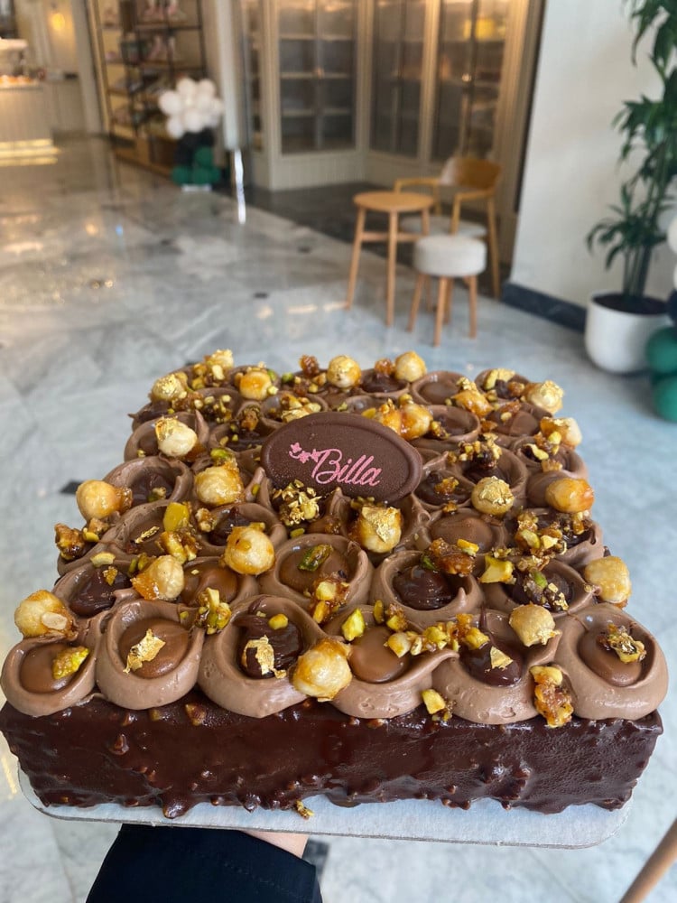 كرانشي كيك Crunchy cake