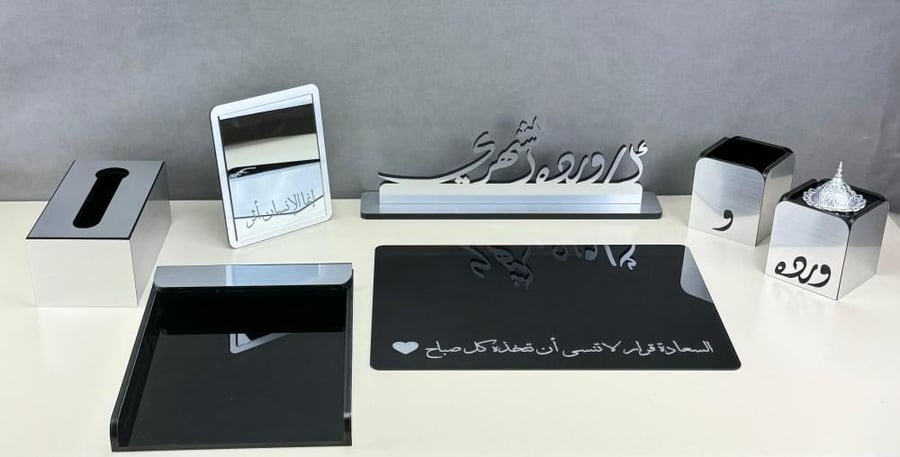 ستاند اسم  بخط اليد ثري دي