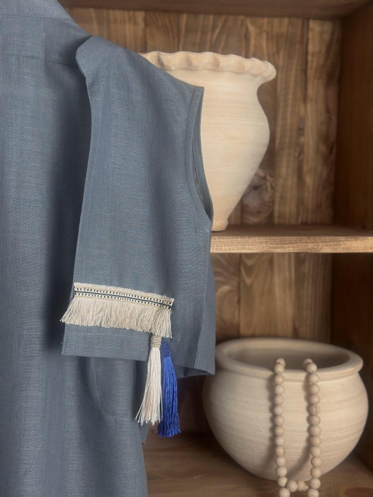 Thoth for boys, two pieces of fabric for the lining