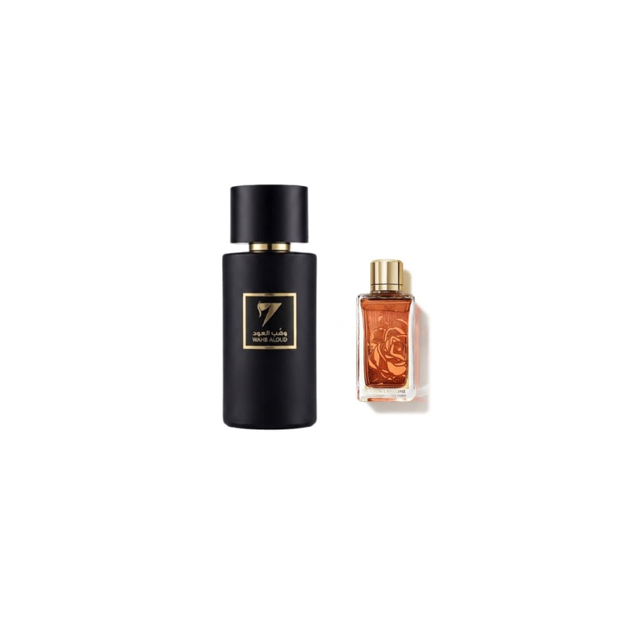عطر  159 - بوكيت عود لانكوم وهب العود