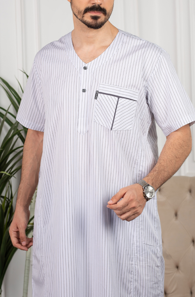 ثوب رجالي فارس 25(قطن100%)