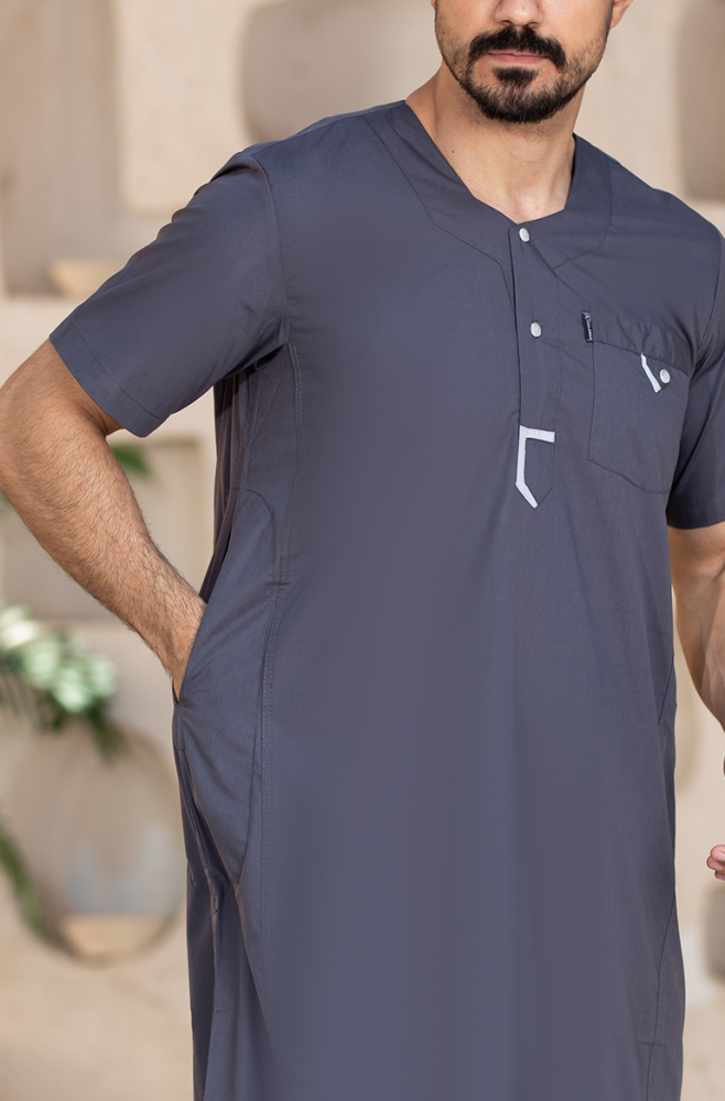 ثوب صيفي ملون - يمنحك إحساسا ناعما