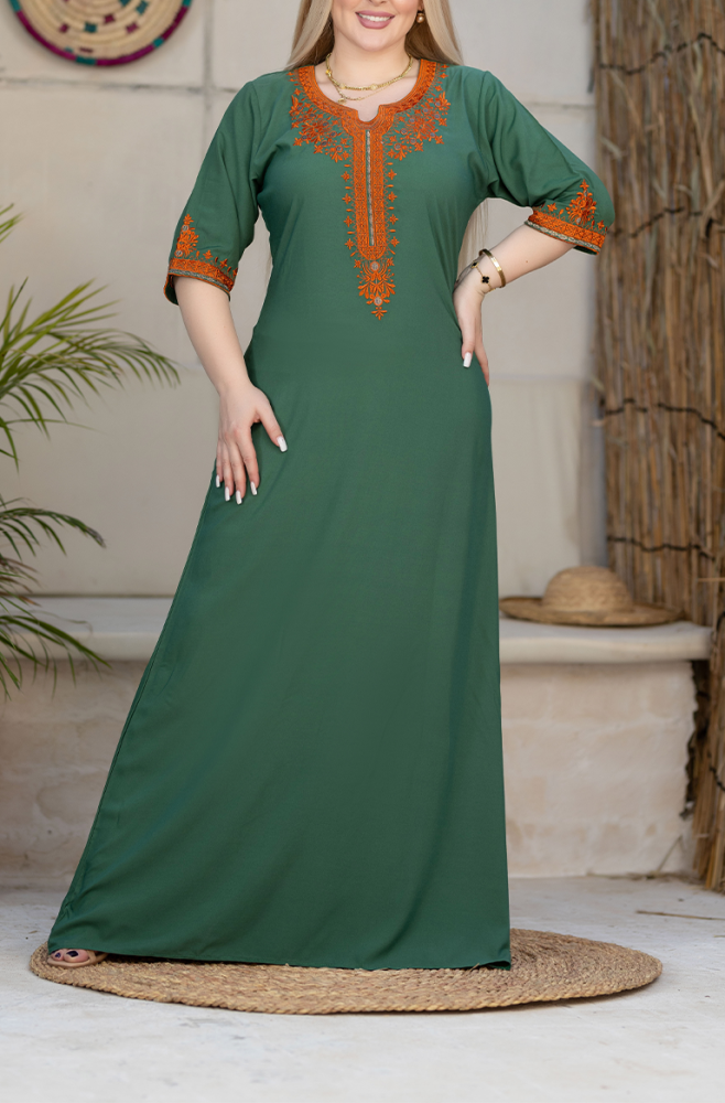 فستان نسائي نسمة 26 قطن65٪