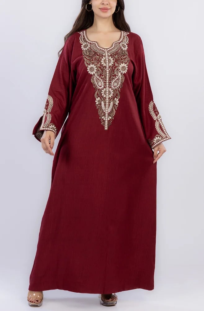 جلابية نسائي روز 7