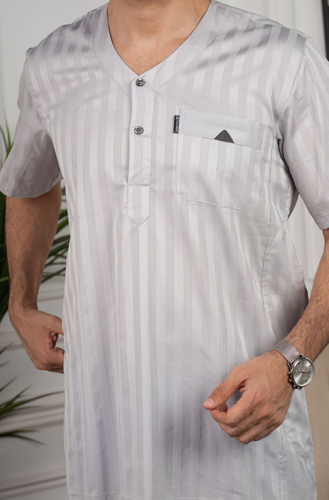 ثوب رجالي فارس 23 (قطن 100%)