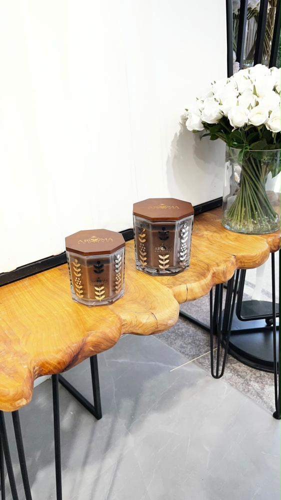 شمعة معطرة