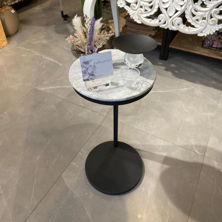طاولة خدمة رخام