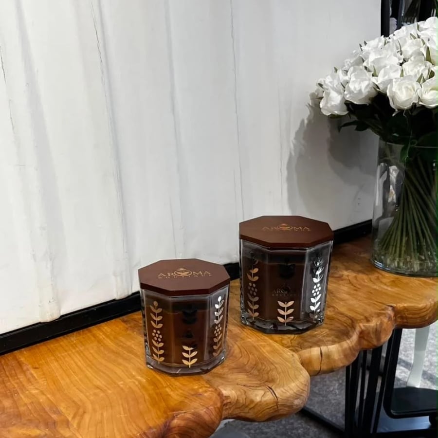 شمعة معطرة