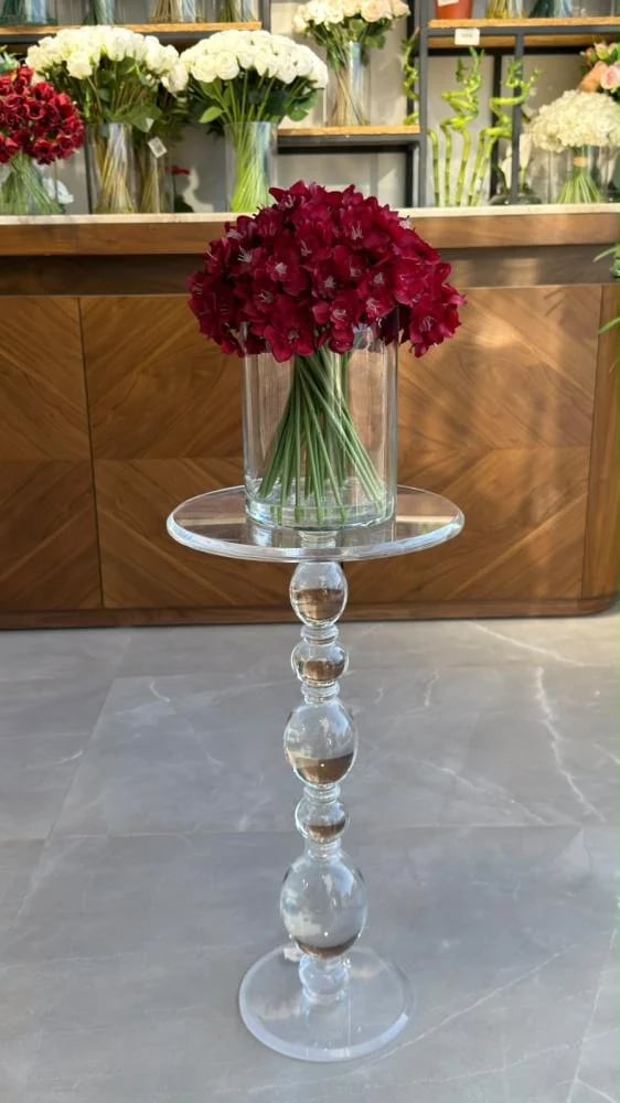 فازة ورد منسقة كبير