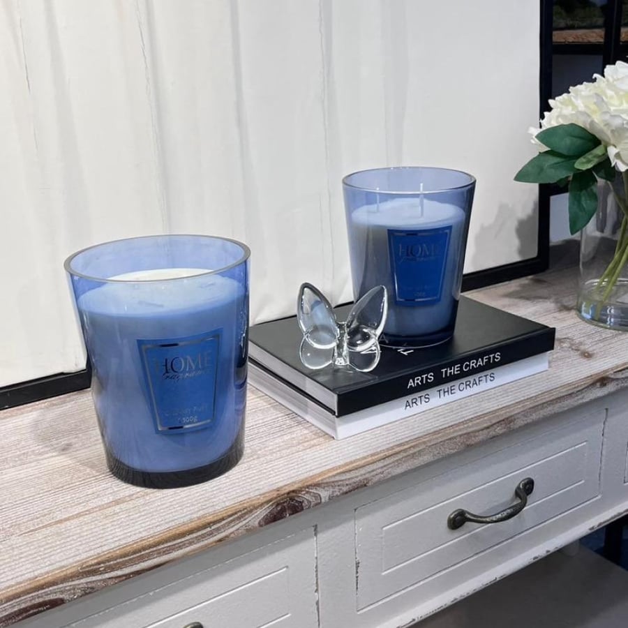 شمعة معطرة