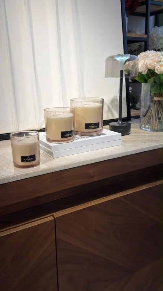 شموع معطرة
