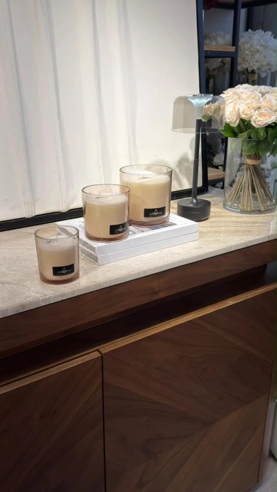 شموع معطرة