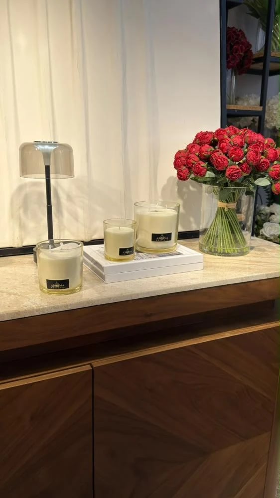 شموع معطرة