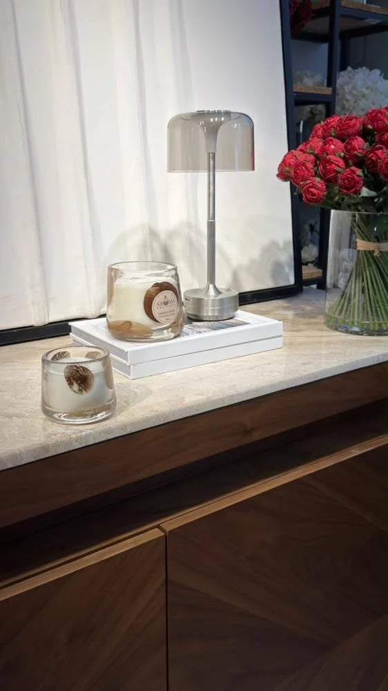 شموع معطرة