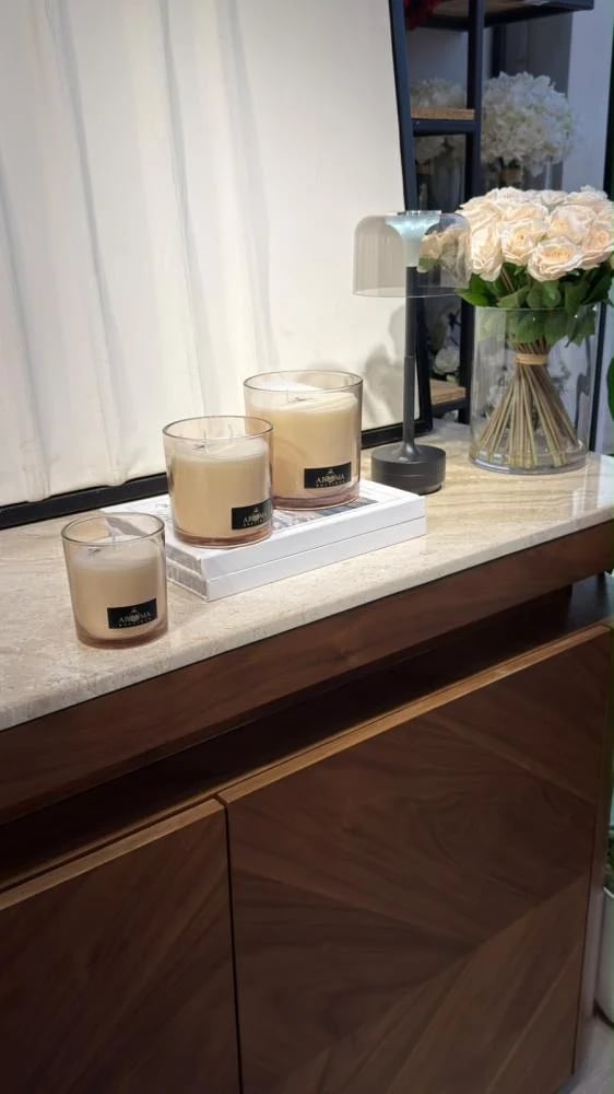 شموع معطرة