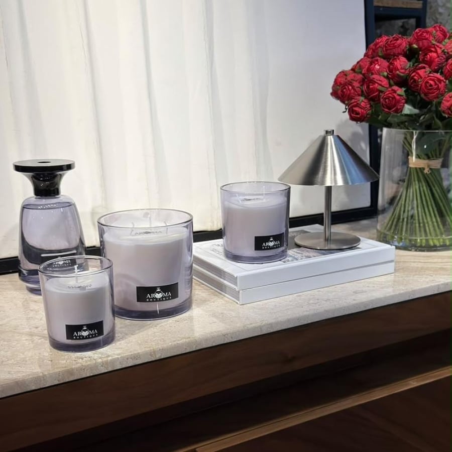 شموع معطرة