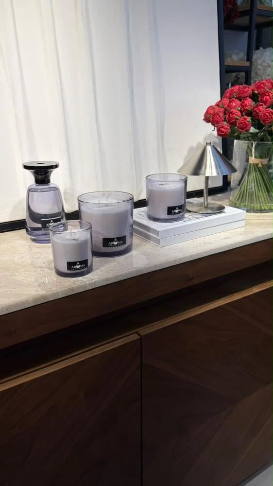 شموع معطرة