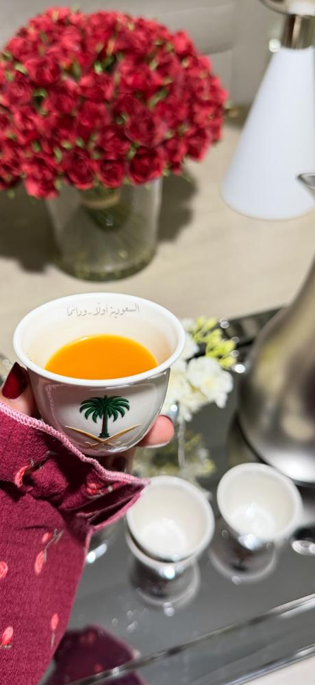 فنجال اليوم الوطني بالحبه