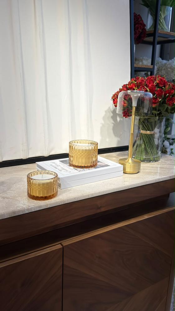 شموع معطرة