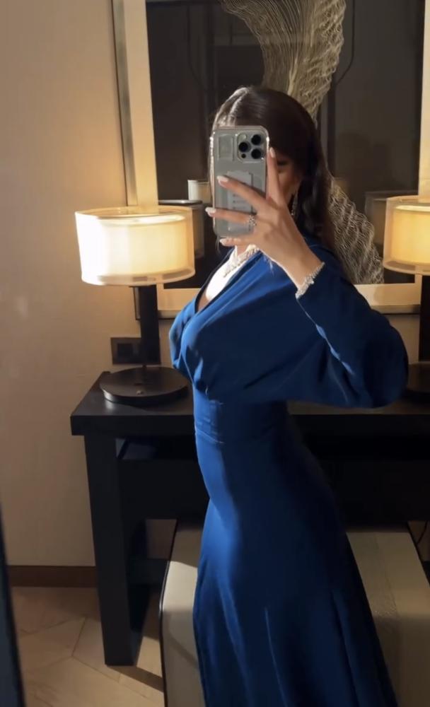 فستان  ايناس