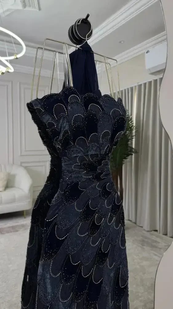 فستان سهرة فخم