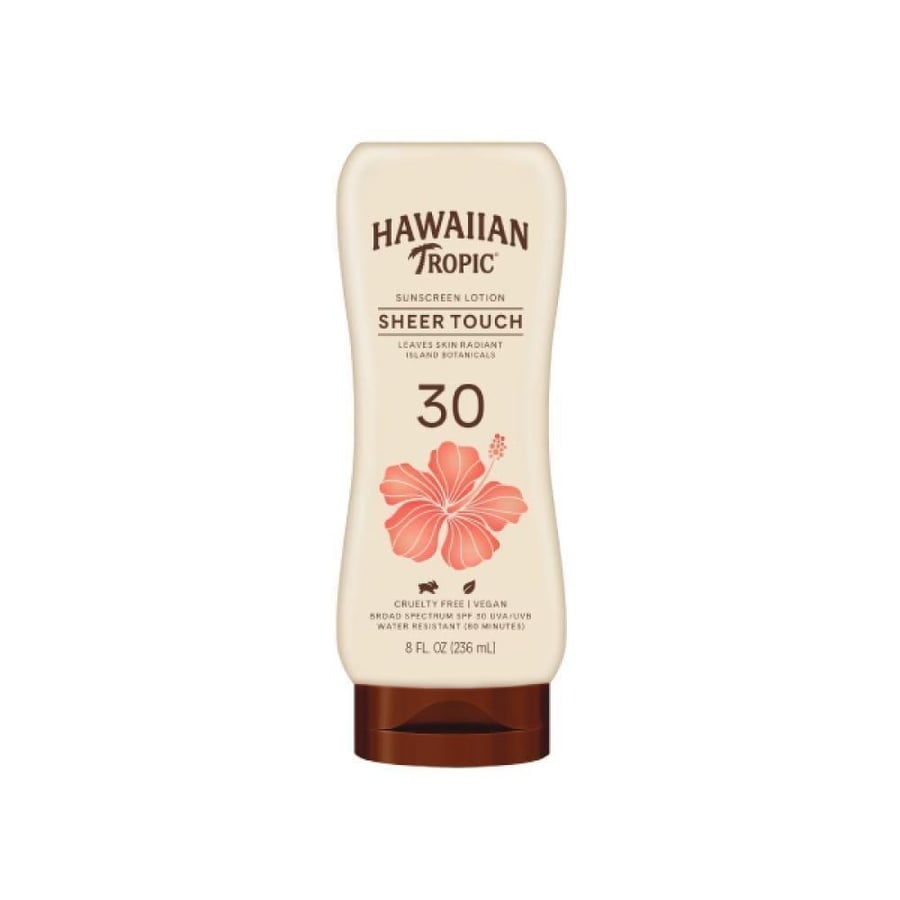 هاواين تروبيك لوشن واقي شمس شير تاتش SPF 30 236 مل