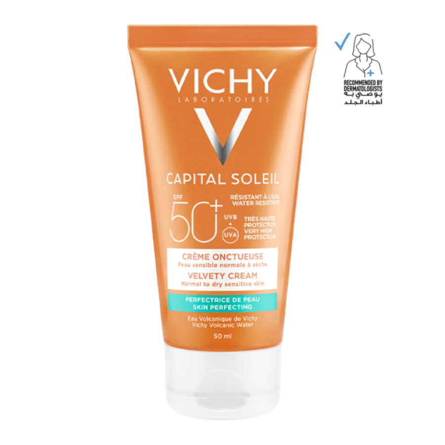 كريم واقي شمس ايديال سولاي بعامل حماية 50SPF من فيتشي - 50مل
