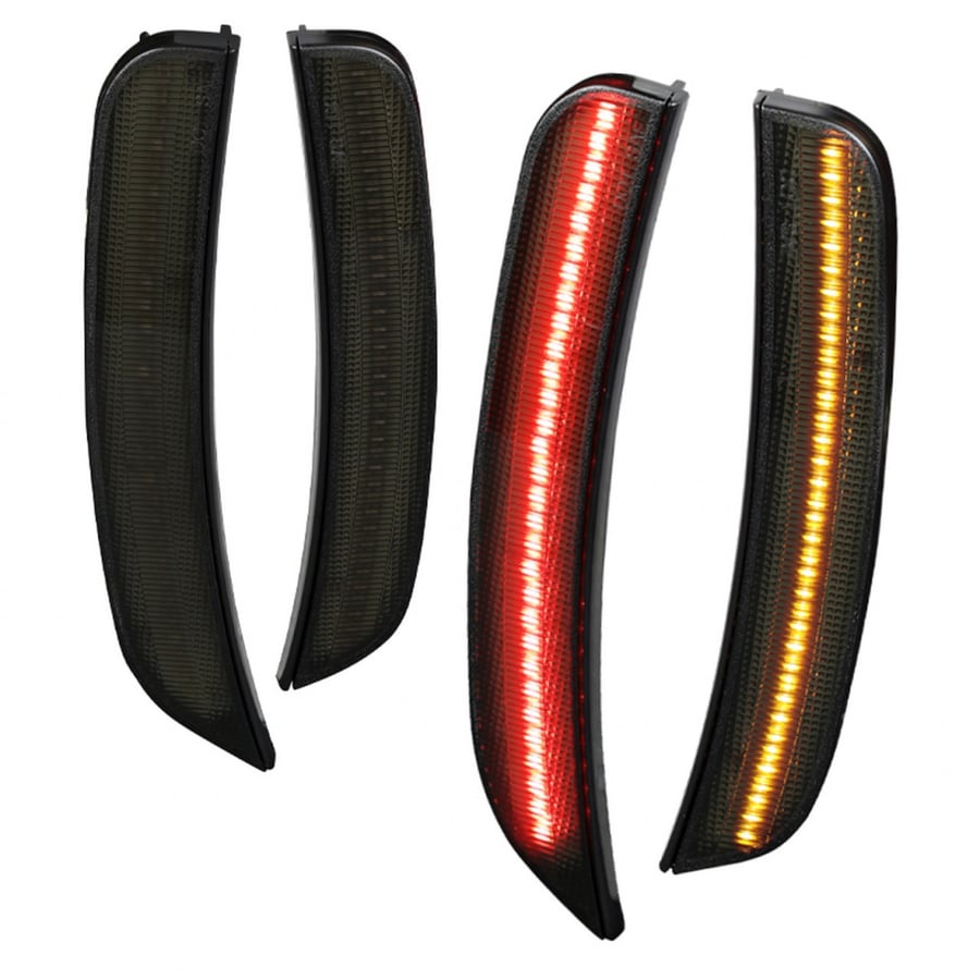 طقم عواكس كرايسلر 15-20 led مكحل