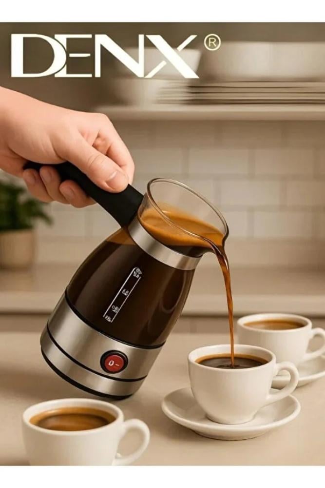 إبريق قهوة كهربائي زجاجي 500 مل