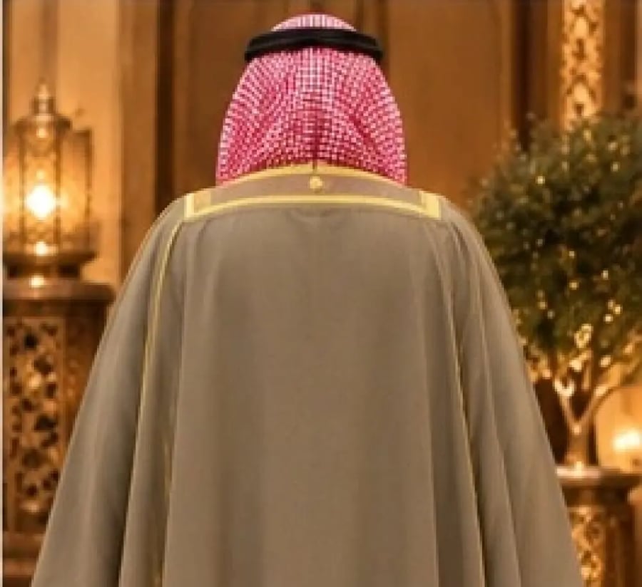بشت وبر جملي - الخلف