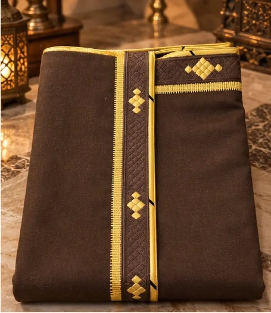 بشت وبر عودي - مطوي