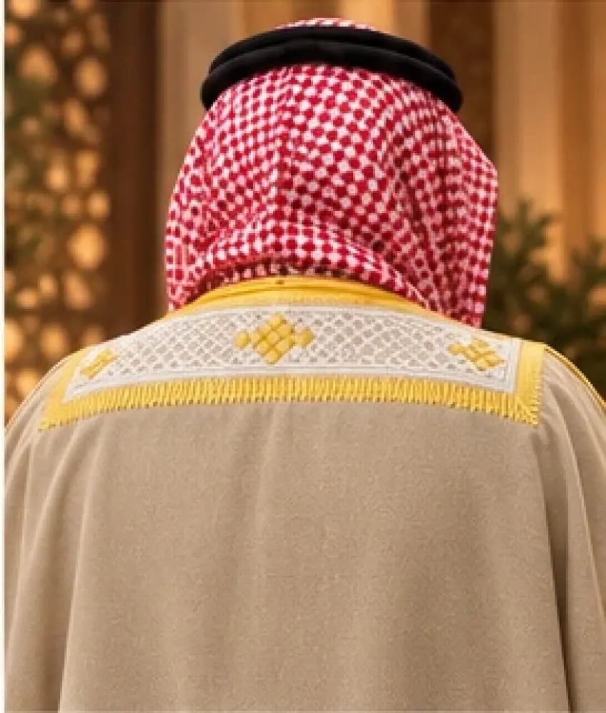 بشت وبر بيج - الخلف