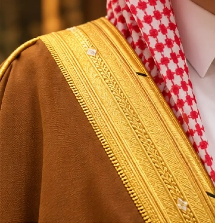 بشت أشقر غامق ربيعي غاطين - الزري