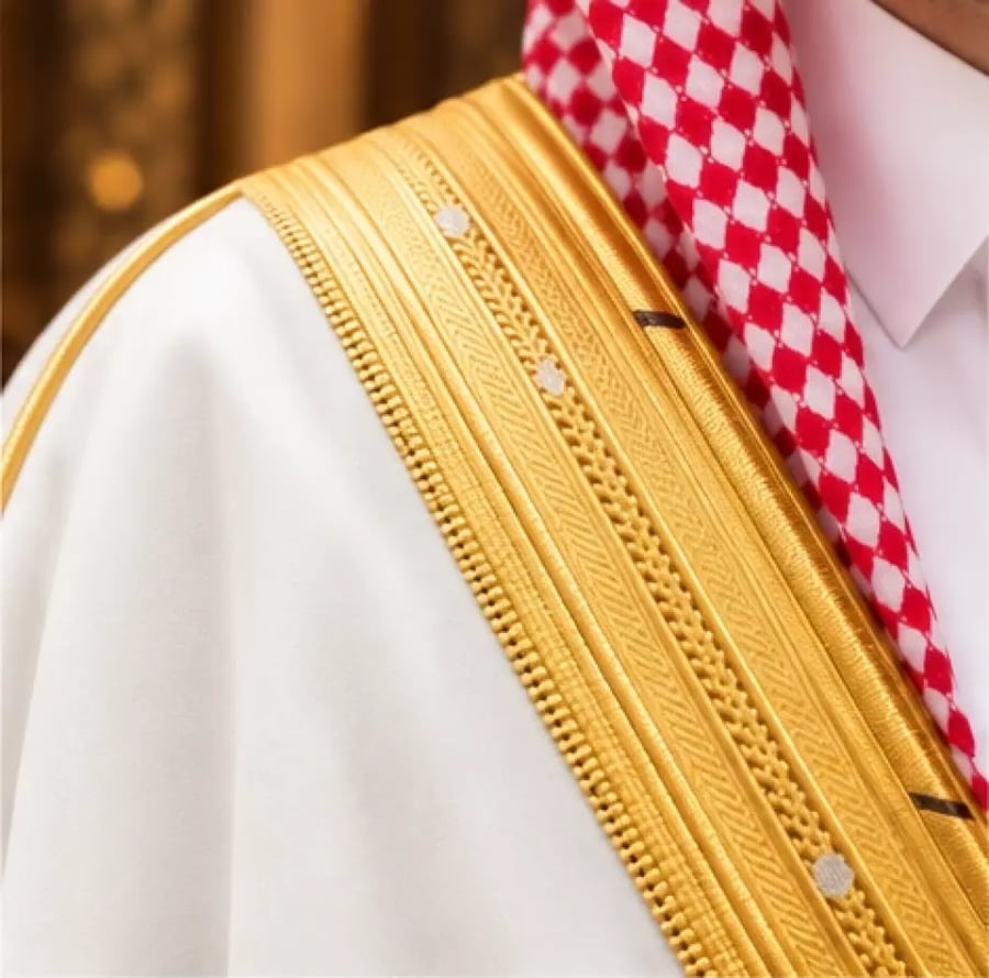 بشت أبيض ربيعي غاطين - الزري