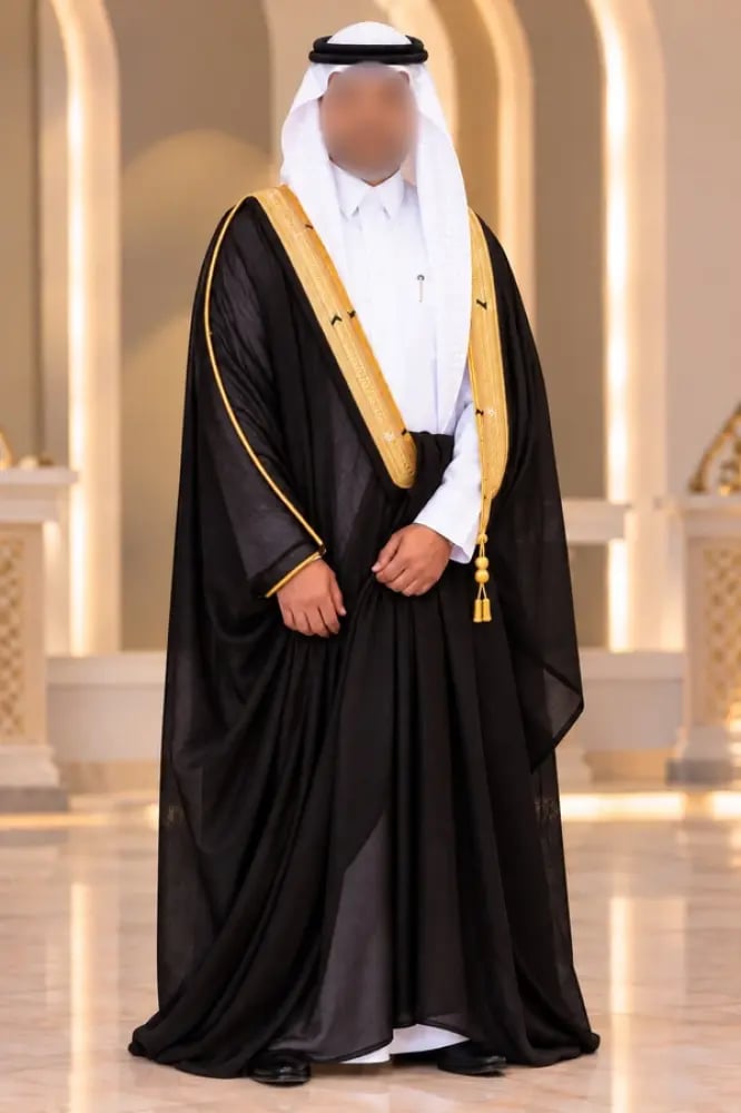 بشت أسود