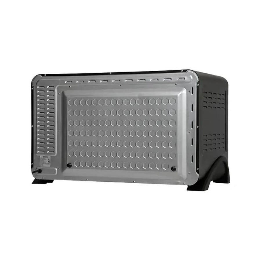 الفرن الكهربائي جنرال سوبريم 100 لتر 2800وات اسود