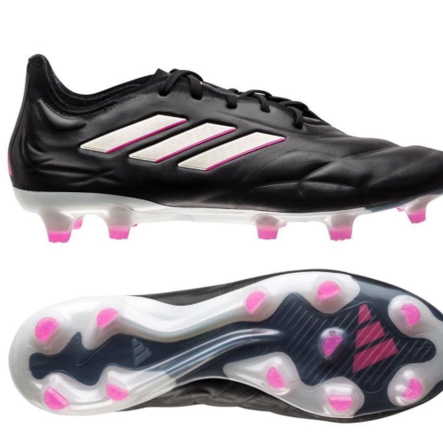 ADIDAS COPA PURE .1 FG OWN YOUR FOOTBALL - CORE BLACK/ZERO METALLIC/SHOCK PINK