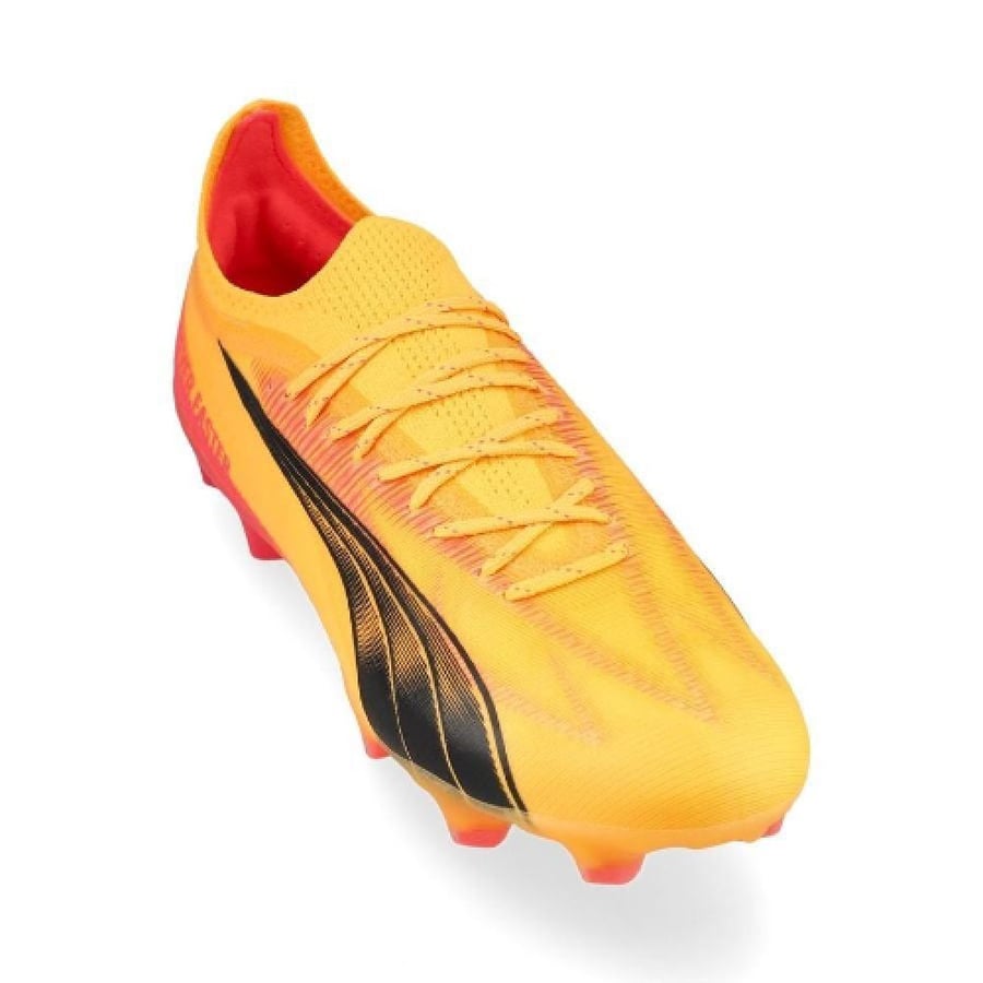 PUMA ULTRA ULTIMATE FG/AG FOREVER FASTER - SUN STREAM/PUMA BLACK/SUNSET GLOW