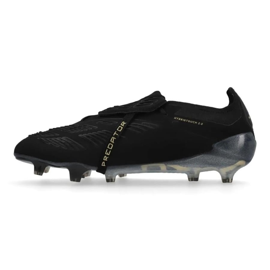 PREDATOR ELITE FOLD-OVER TONGUE FG DARK SPARK