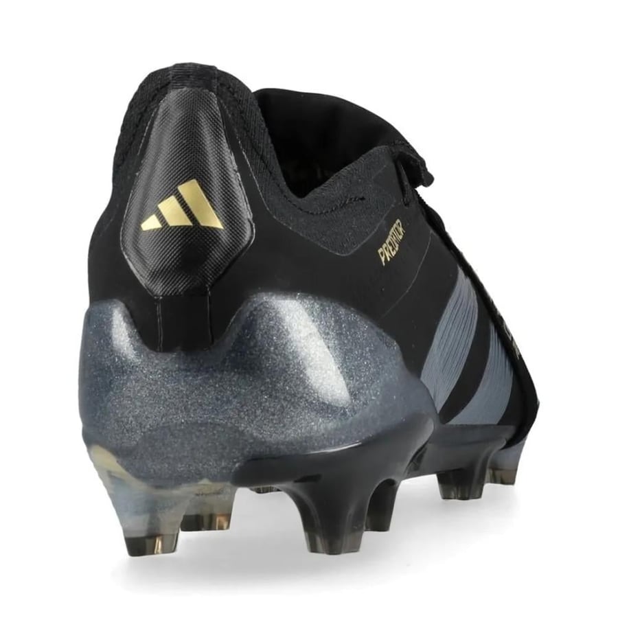PREDATOR ELITE FOLD-OVER TONGUE FG DARK SPARK