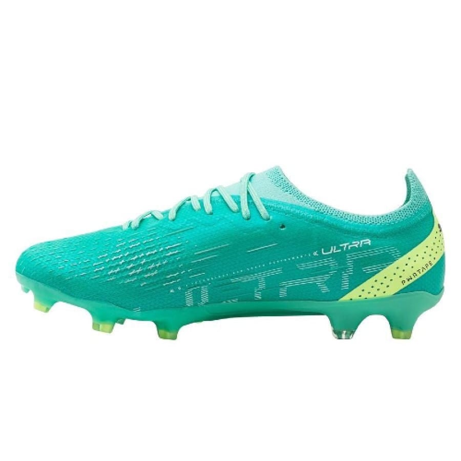 Ultra Ultimate FG/AG Pursuit - Electric Peppermint/PUMA White/Fast Yellow 4.7 out of 5 stars, average rating value. Read 49 Reviews. Same page link. 4.7 (49)