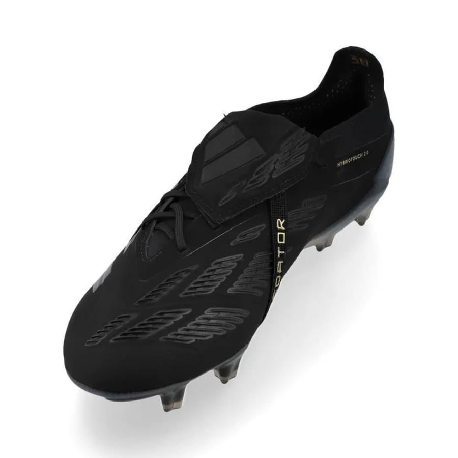PREDATOR ELITE FOLD-OVER TONGUE FG DARK SPARK
