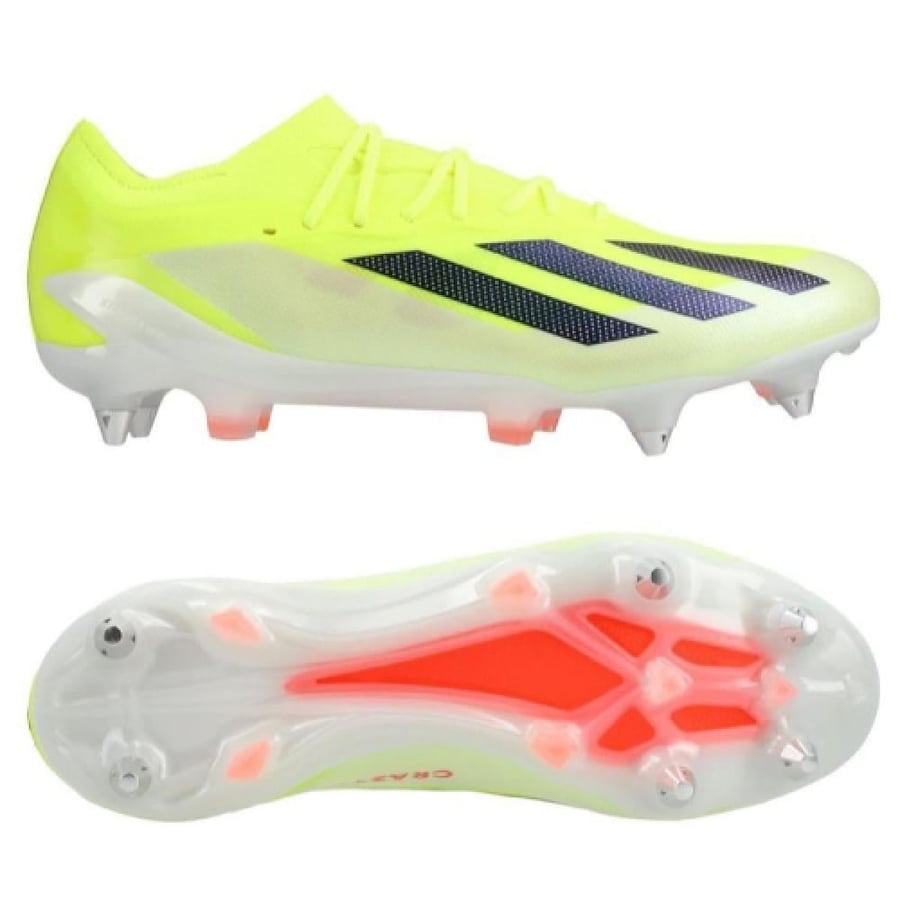 ADIDAS X CRAZYFAST ELITE SG SOLAR ENERGY - SOLAR YELLOW/CORE BLACK/WHITE