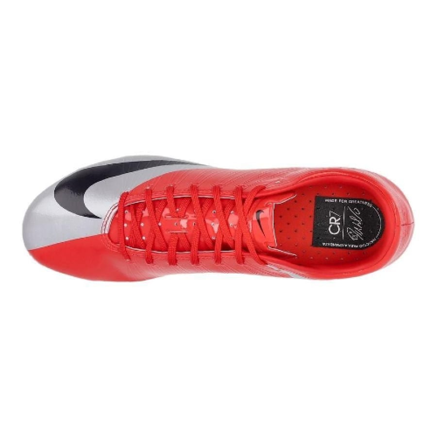 Mercurial Vapor Superfly CR7 RGN - Max Orange/Metallic Silver/Dark Abyss LIMITED EDITION