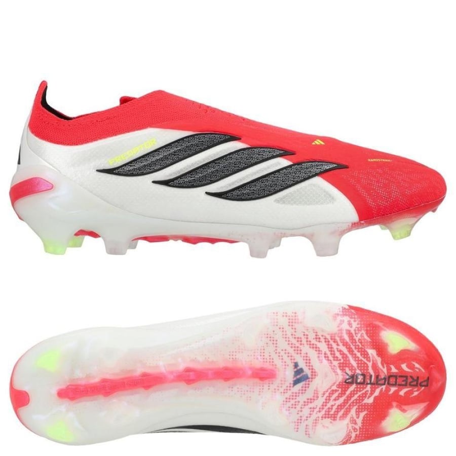 Predator Elite Laceless FG